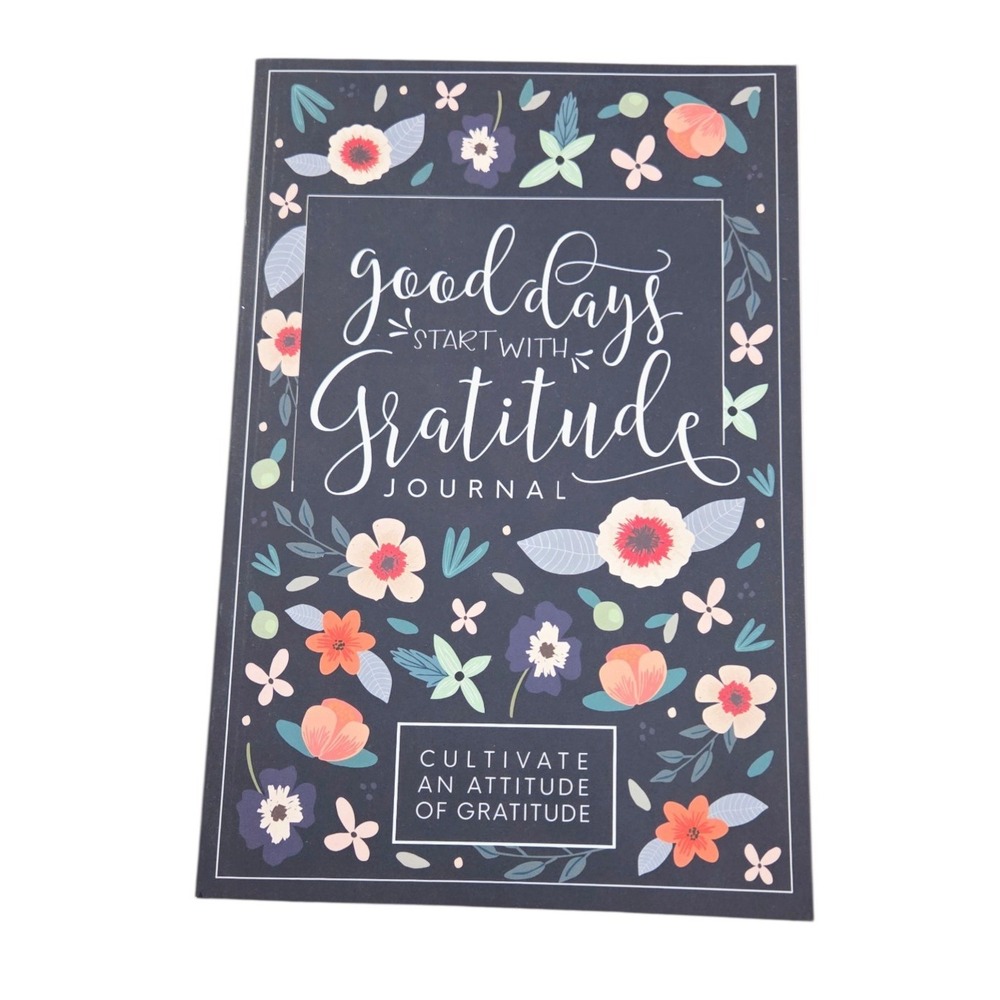 Good Days Start With Gratitude Journal Paperback